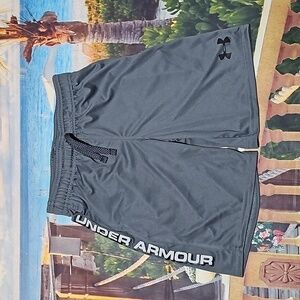 Under Armour Boys‎ Athletic Shorts Size XS NWT